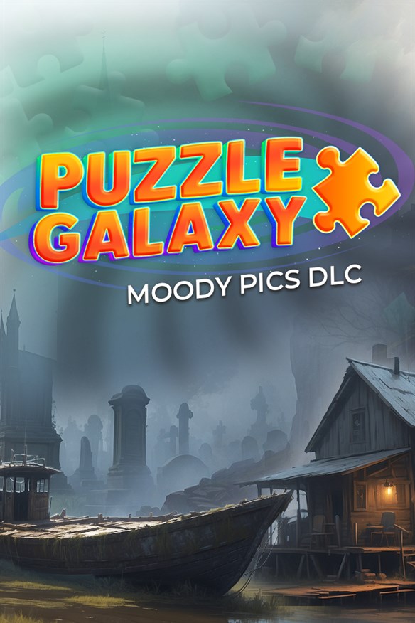 Puzzle Galaxy: Moody Pics DLC Xbox Series X|S and Xbox One cover art