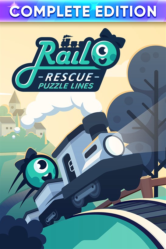 Снимок коробки Rail Rescue: Puzzle Lines - Complete Edition
