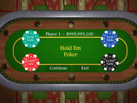 Poker Hold'Em Screenshots 1