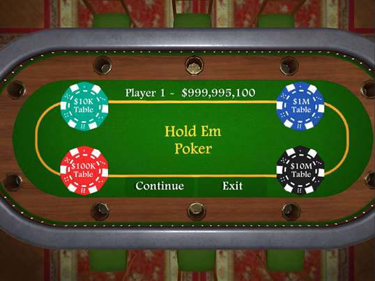 Poker Hold'Em screenshot 1