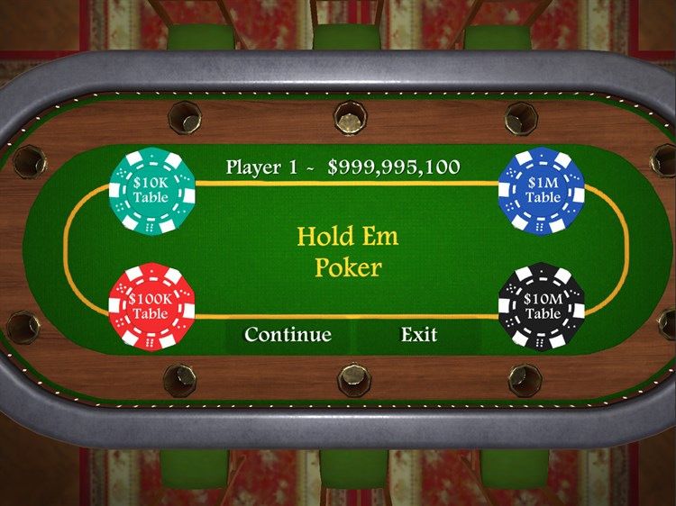 Poker Hold'Em - PC - (Windows)