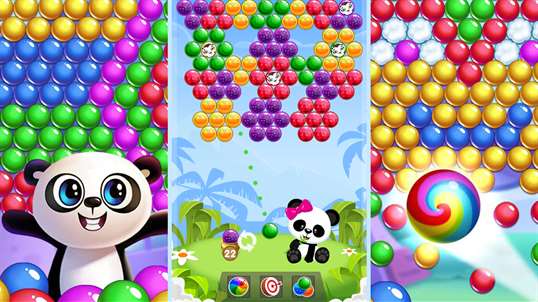 Bubble Shooter Panda Pop! screenshot 1