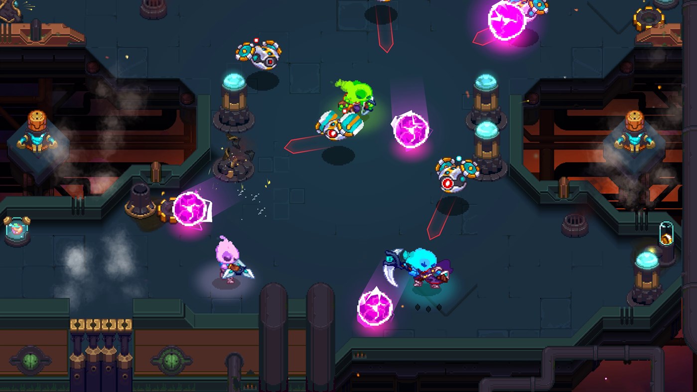 #5. Ember Knights : Heroes of the Nexus Edition (Windows) 由: Twin Sails Interactive