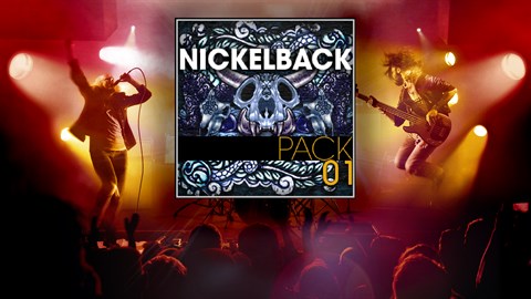 Nickelback Pack 01