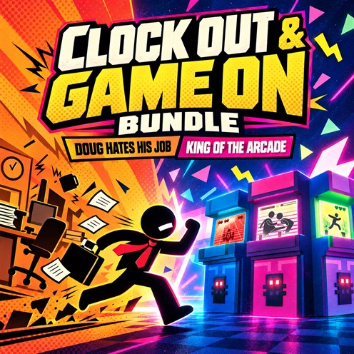 Boxaufnahme von Clock Out & Game On Bundle