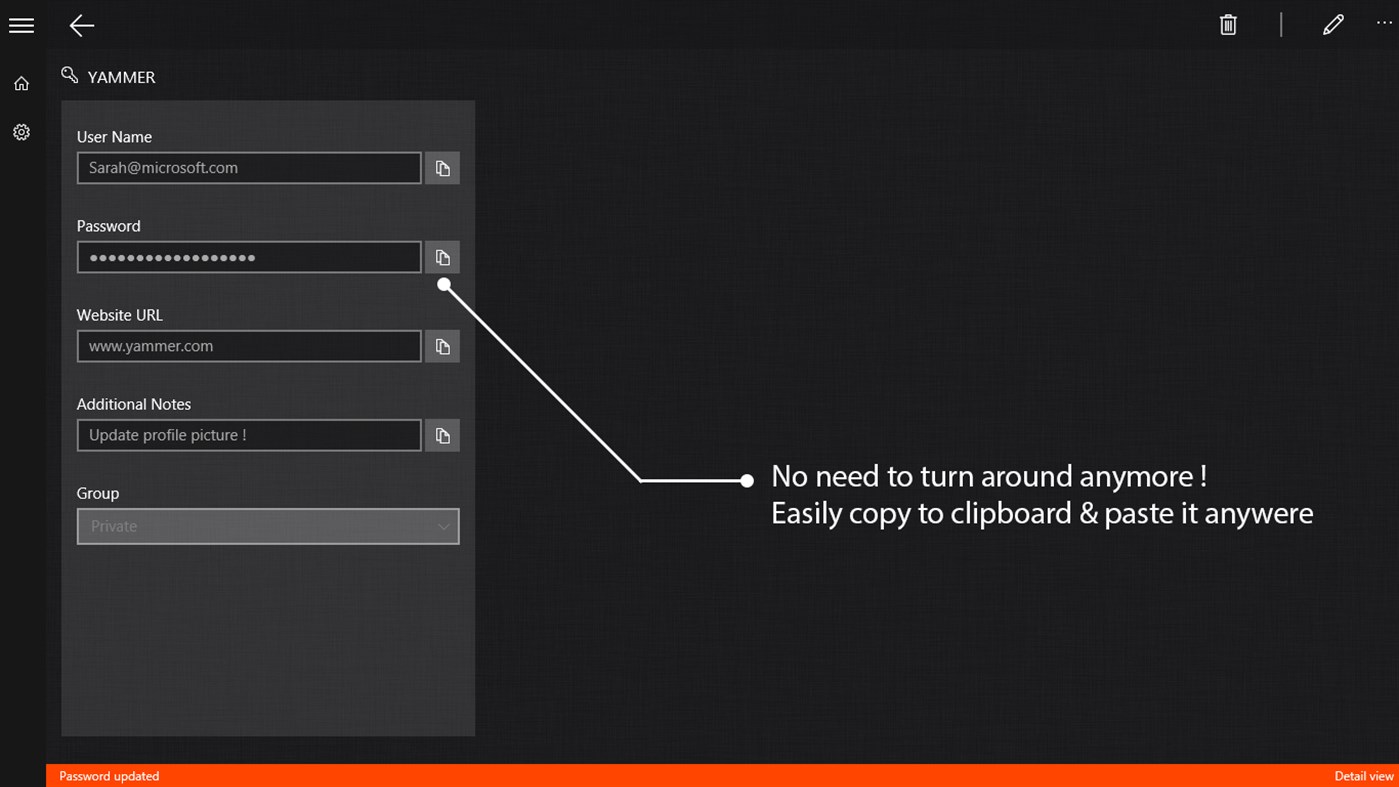 #4. My Data (Windows) Bởi: Afzal Ansari