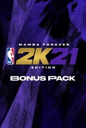 NBA 2K21 Next Generation Édition Mamba Forever - Bonus de précommande