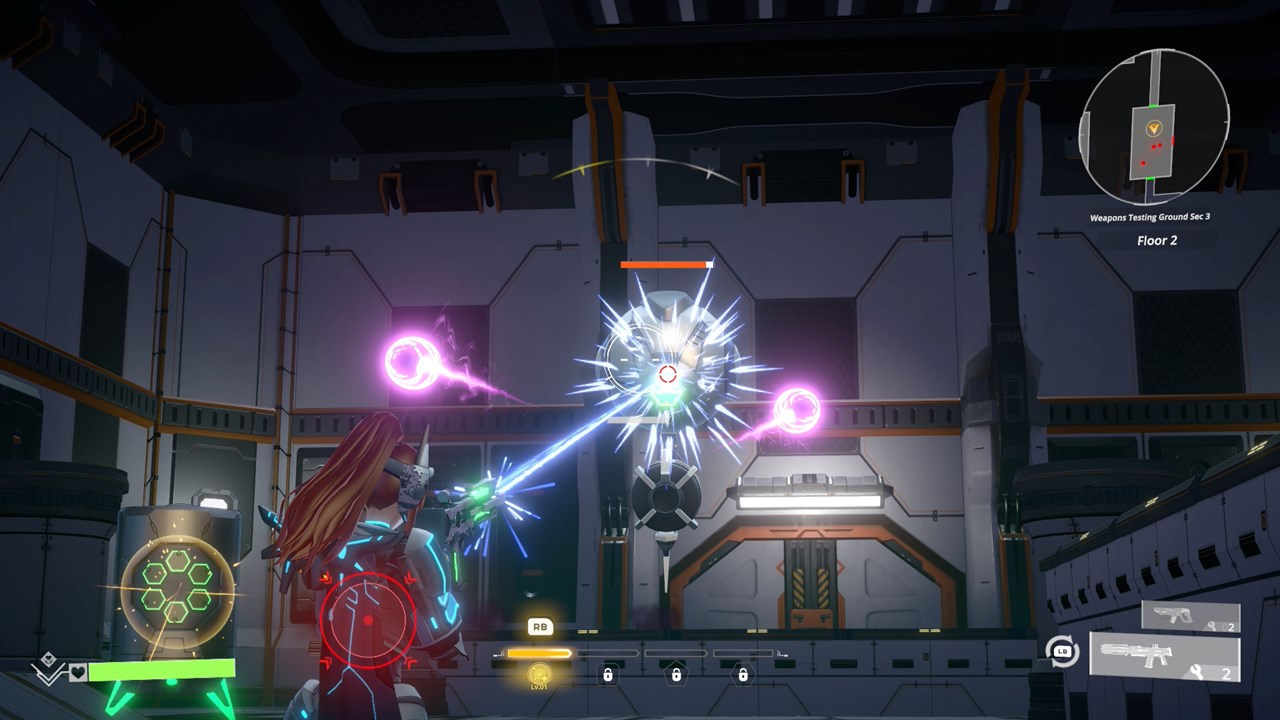 Scar-Lead Salvation screenshot 3