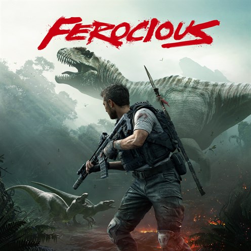 FEROCIOUS 的方塊畫面