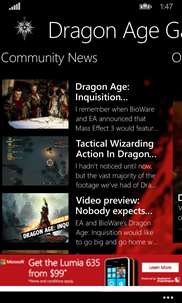 Dragon Age Gamer News screenshot 1