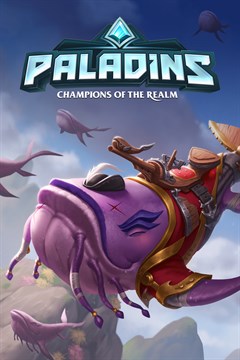 Cover poster for Paladins Sky Whale Pack