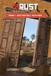 Rust Console Edition X|S - Adobe Gate and Wall Pack