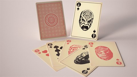 Baraja de cartas de la lucha libre