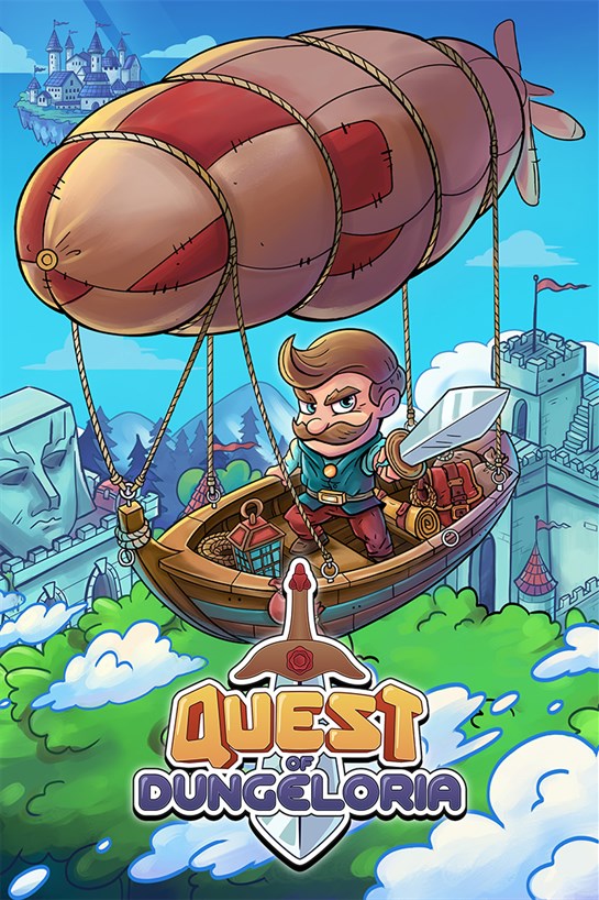 Box shot of Quest of Dungeloria