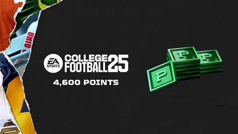 EA SPORTS™ College Football 25 – 5850 College Football Points