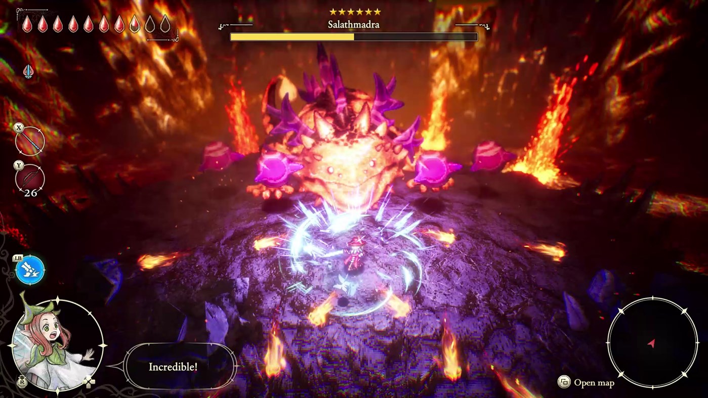 #5. The Adventures of Elliot: The Millennium Tales (Windows) By: SQUARE ENIX CO., LTD.