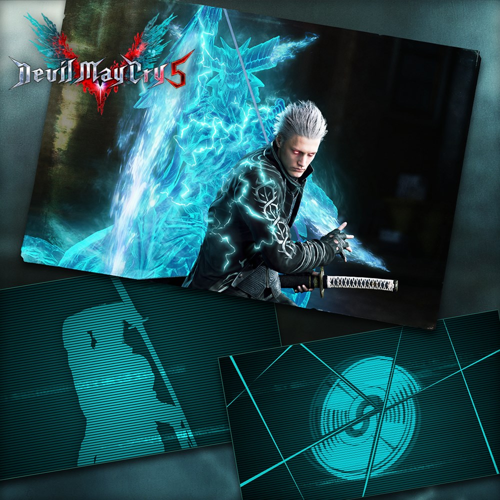 [DMC5] - Vergil Early Unlock Pack cover art (full size)