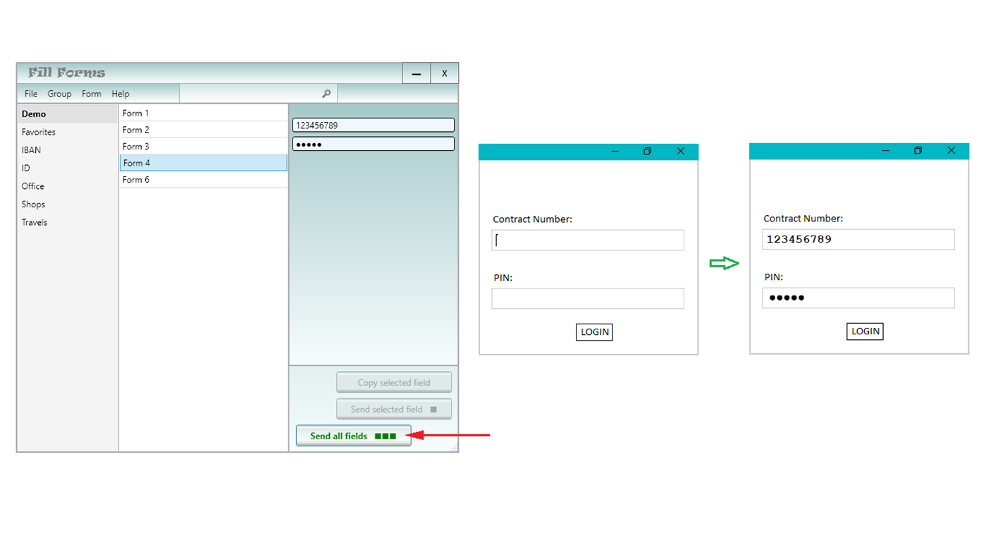 #3. Fill Forms - Password Manager (Windows) 由: EasyWork