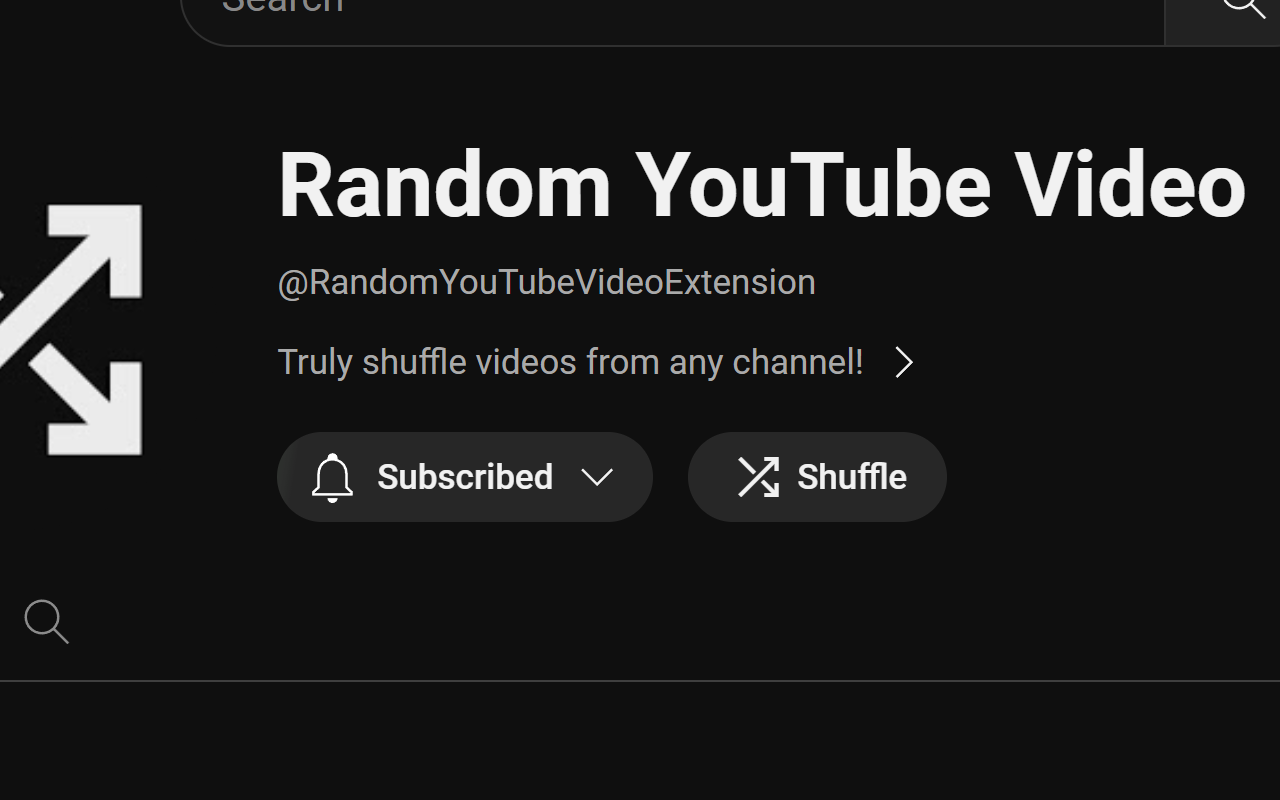 Random YouTube Video