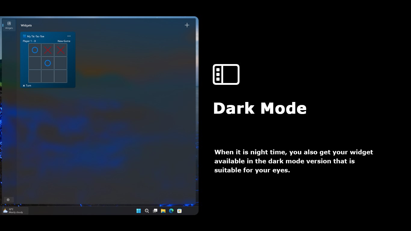 My Tic-Tac-Toe screenshot
