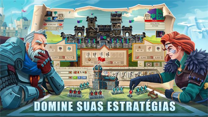 EXTRA lança Goodgame Empire, jogo de estratégia gratuito - Celular e  Tecnologia - Extra Online