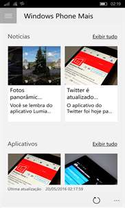 Blog Windows Phone Mais screenshot 1
