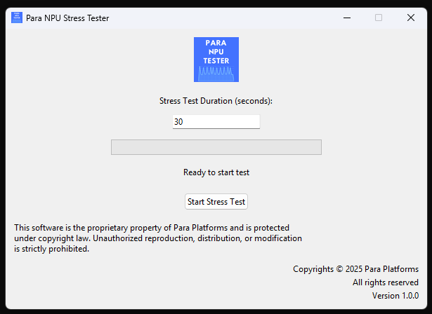 NPU Test & Benchmark下载 - NPU Test & Benchmark电脑应用下载 | 电脑好玩网