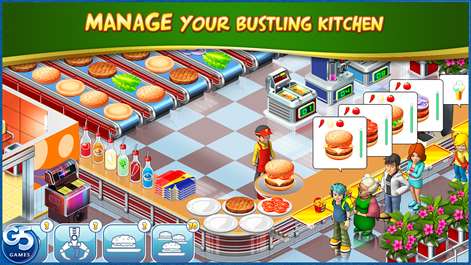 Stand O’ Food® City: Virtual Frenzy HD Screenshots 2