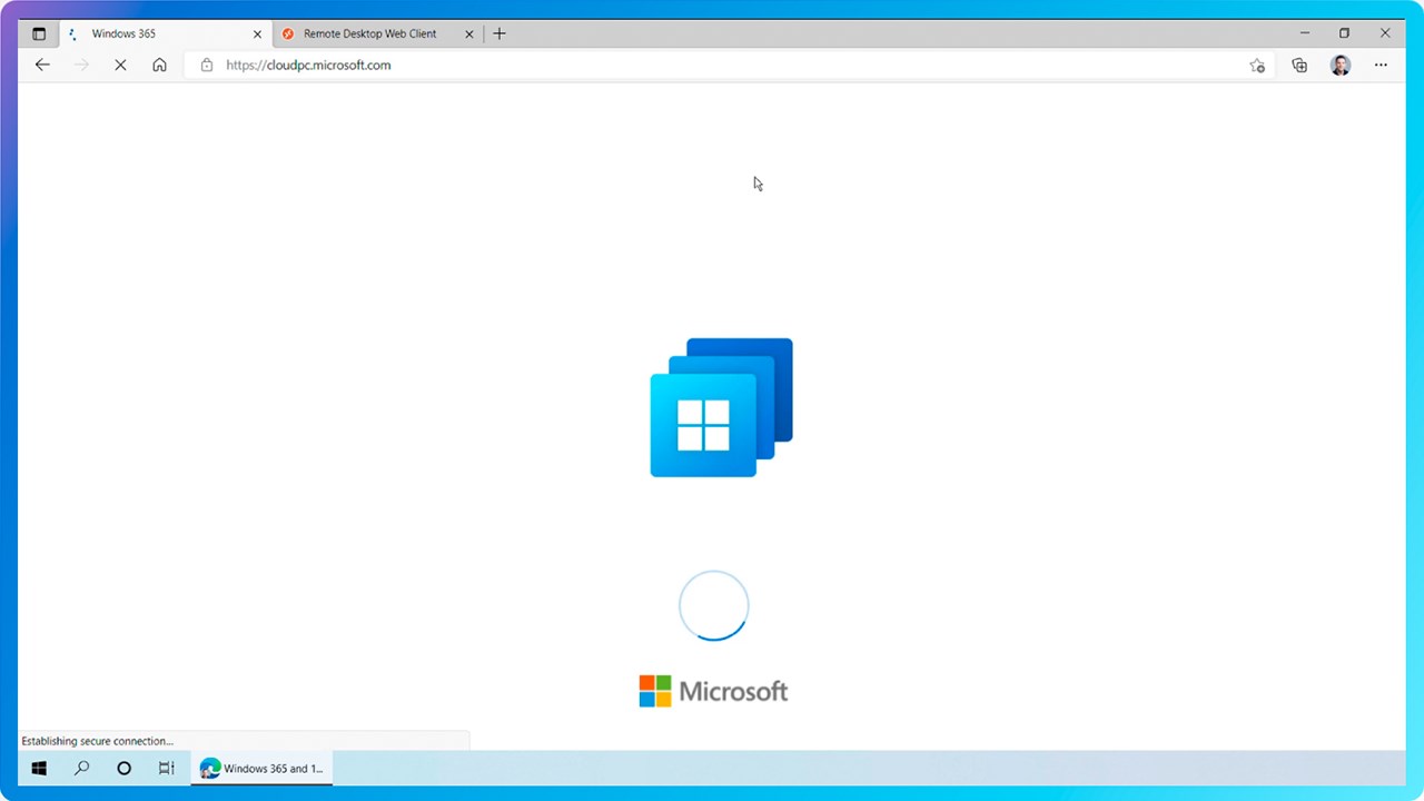 Snapshot 1 of Windows 365 Jumpstart: 3 Week Implementation