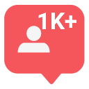 Free 100 TikTok Followers icon