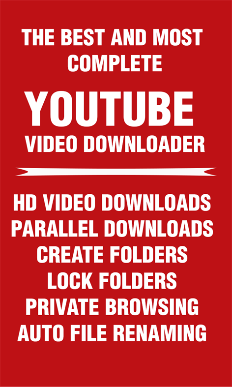 FREE Downloader For YouTube HD Videos Screenshots 1