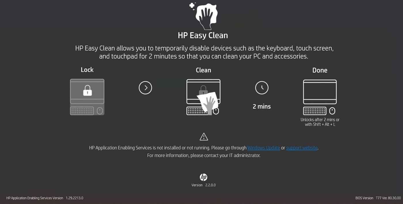 #6. HP Easy Clean (Windows) 由: HP Inc.