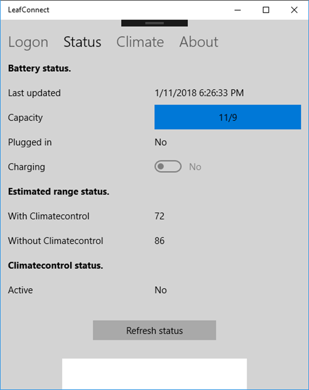 #4. LeafConnect (Windows) Podle: Gerrie Gossens