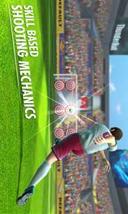 Football World Cup: Real Flick Soccer League 2015 screenshot 1