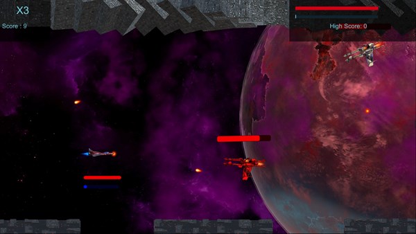 Space Shoots — 7