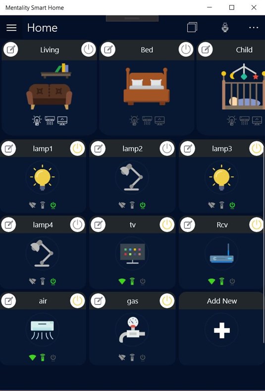 #1. Mentality Smart Home (Windows) Göre: Mentality Team