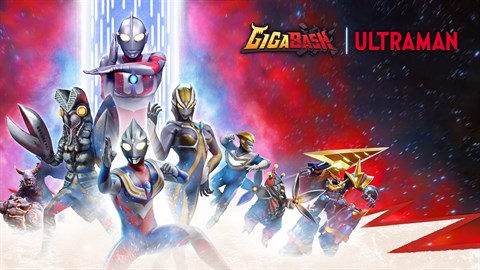 Ultraman 4 Characters Pack