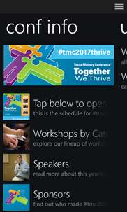 TMC Thrive App screenshot 1