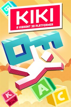 Cover poster for Kiki - A Vibrant 3D Platformer