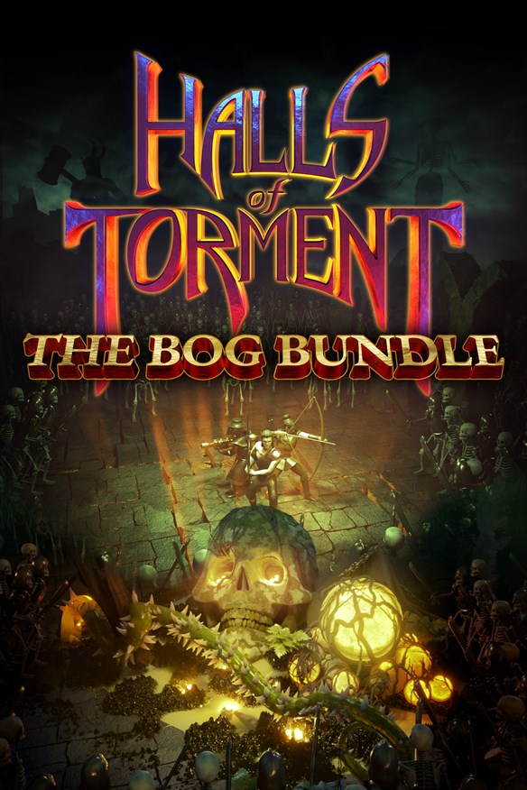 Halls of Torment - The Bog Bundle