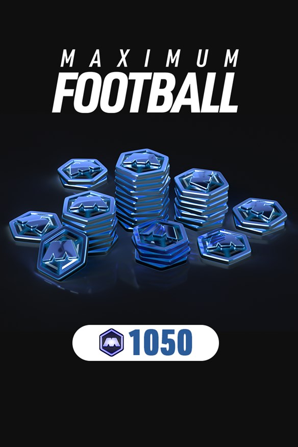 Maximum Football - 1050 Max Stacks Xbox Series X|S and Xbox One cover art