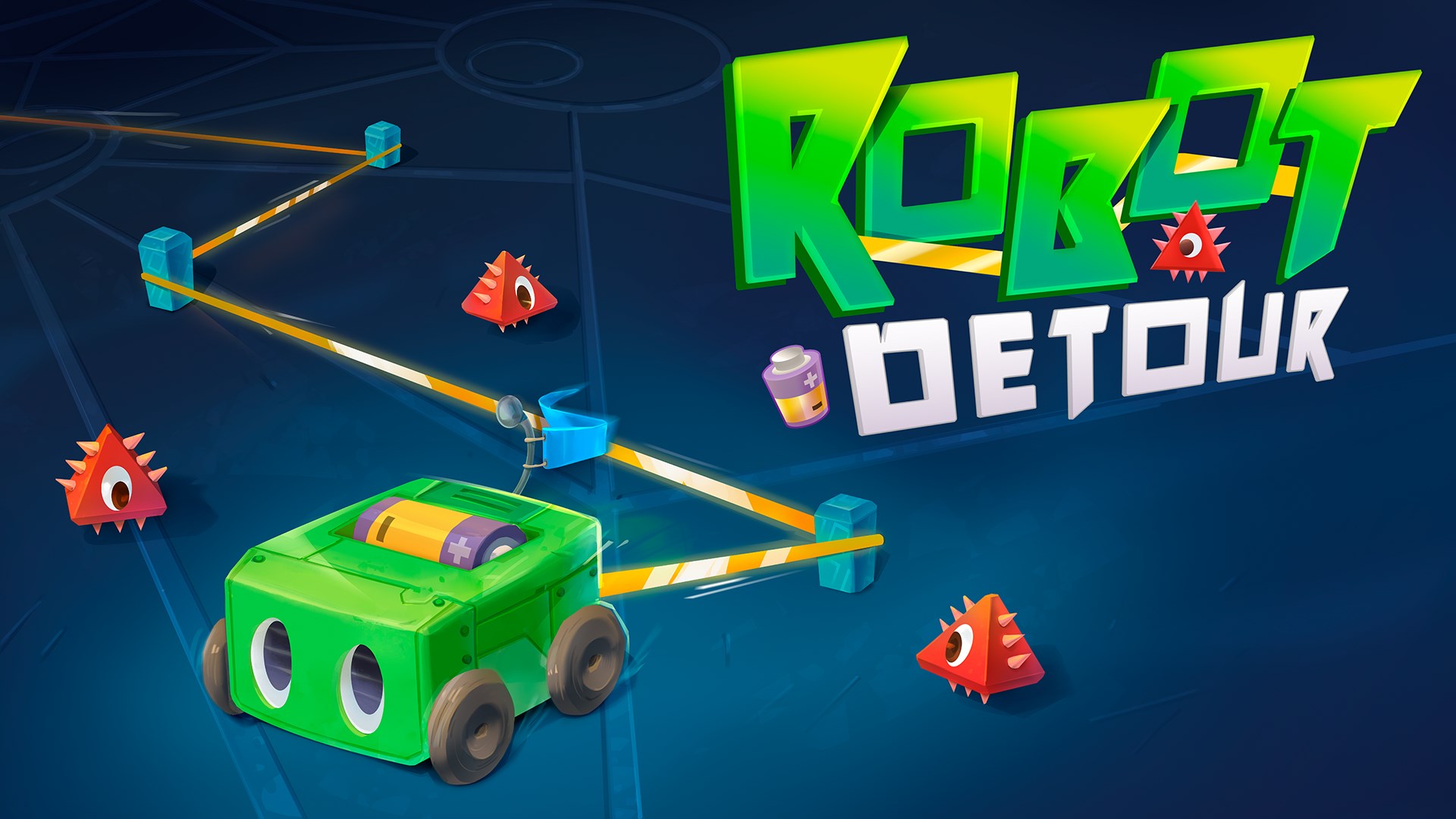 Robot Detour Trailer