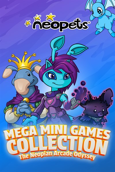 Neopets - Mega Mini Games Collection - The Neopian Arcade Odyssey