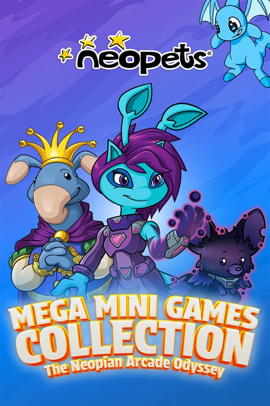 Capture de boîte de Neopets - Mega Mini Games Collection - The Neopian Arcade Odyssey