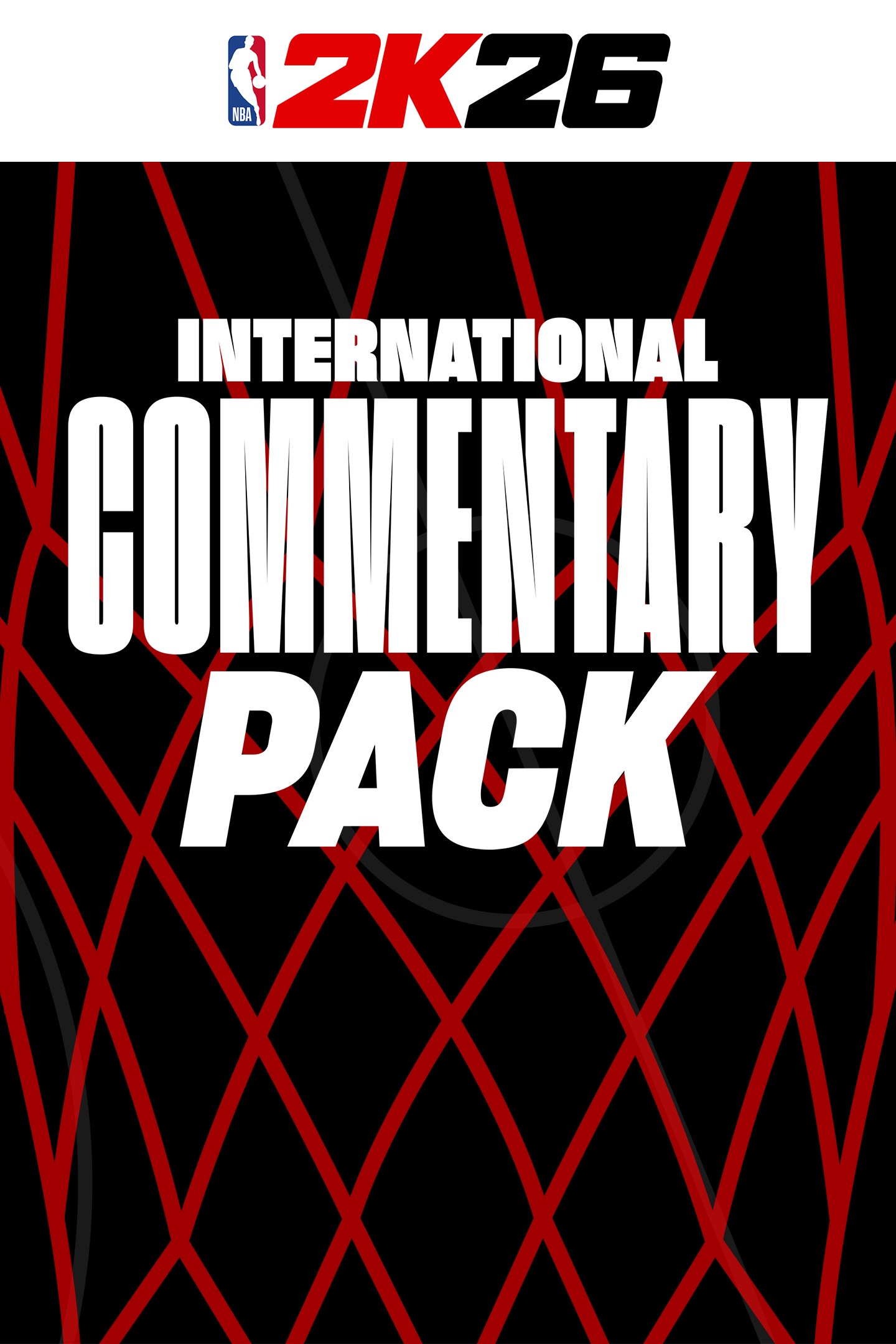 NBA 2K26 International Commentary Pack — official Xbox artwork