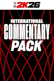 NBA 2K26 - Pack de comentários internacionais