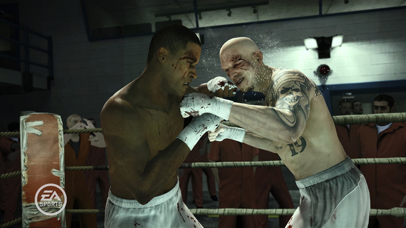 #6. FIGHT NIGHT CHAMPION (Xbox) Av: Electronic Arts Inc.