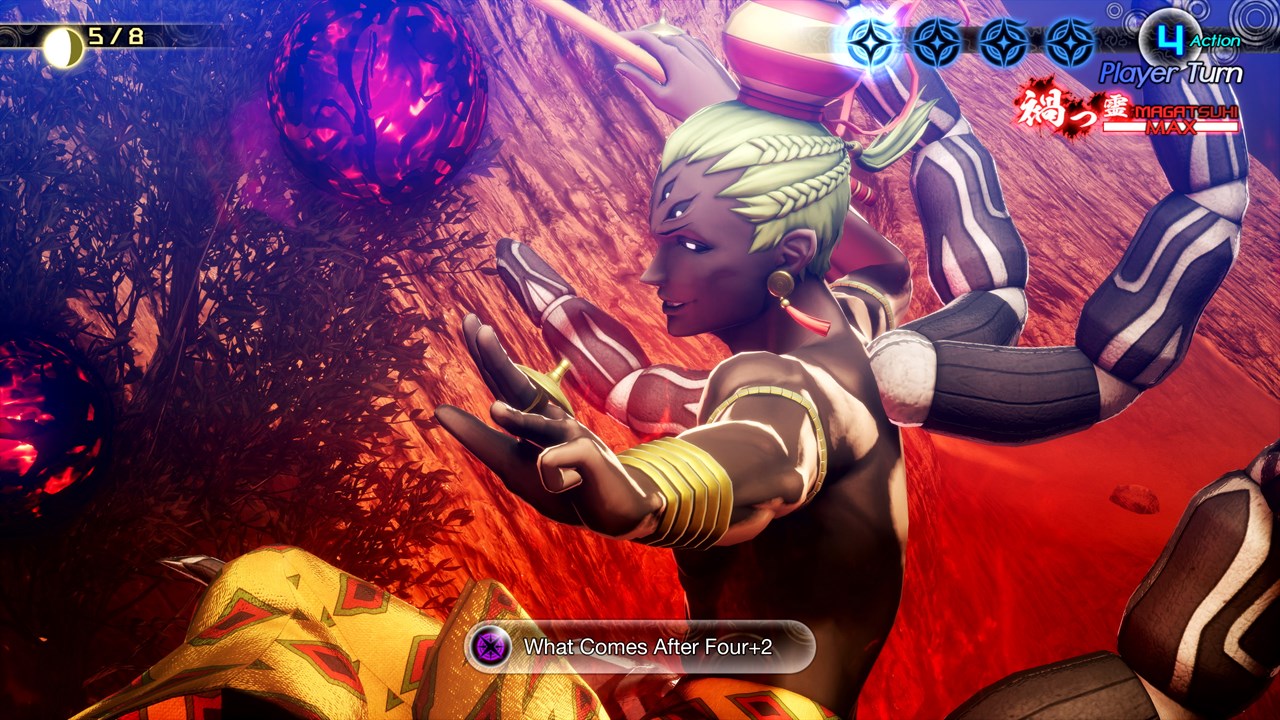 Shin Megami Tensei V: Vengeance screenshot 11