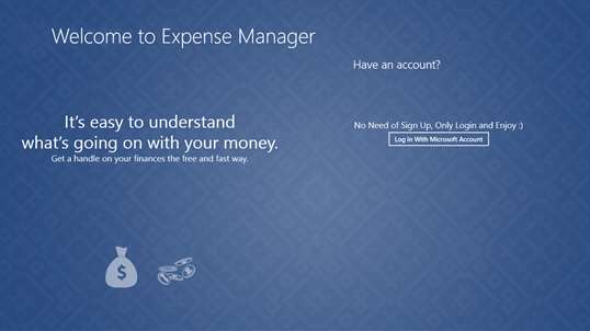 Manage Expense screenshot 2