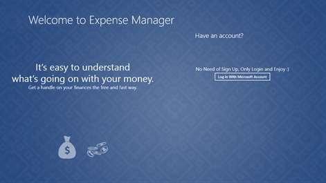 Manage Expense Screenshots 2